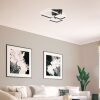 Brilliant dimbare LED plafondlamp Aydin, instelbare lichtkleur 3000-7000 Kelvin