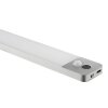 Brilliant LED-onderbouwlamp Underglow, aluminium, rechthoekig, 4000 Kelvin neutraalwit