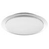 Brilliant plafondlamp Vittoria, moderne ronde vorm, instelbare lichtkleur 2700-6500 Kelvin