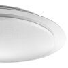 Brilliant plafondlamp Vittoria, moderne ronde vorm, instelbare lichtkleur 2700-6500 Kelvin