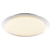 Brilliant plafondlamp Vittoria, moderne ronde vorm, instelbare lichtkleur 2700-6500 Kelvin