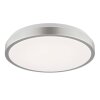 Brilliant platte, ronde LED-plafondlamp Livius, instelbare lichtkleur 2700-6500 Kelvin