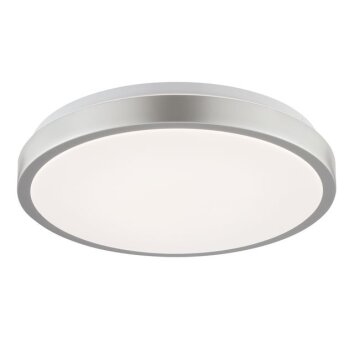 Brilliant platte, ronde LED-plafondlamp Livius, instelbare lichtkleur 2700-6500 Kelvin