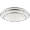 Brilliant Leuchten ronde LED-plafondlamp Luciano met platte vorm, 4000 Kelvin neutraalwit
