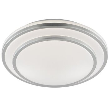 Brilliant Leuchten ronde LED-plafondlamp Luciano met platte vorm, 4000 Kelvin neutraalwit
