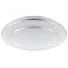 Brilliant LED-plafondlamp Luciano plat en rond met instelbare lichtkleur 2700-6500 Kelvin
