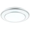 Brilliant LED-plafondlamp Luciano plat en rond met instelbare lichtkleur 2700-6500 Kelvin