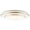 Brilliant LED-plafondlamp Luciano plat en rond met instelbare lichtkleur 2700-6500 Kelvin