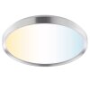 Brilliant LED plafondlamp Fancia, afstandsbediening, lichtkleur instelbaar 3000-6500 Kelvin