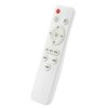 Brilliant LED plafondlamp Fancia, afstandsbediening, lichtkleur instelbaar 3000-6500 Kelvin