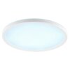 Brilliant Leuchten ronde LED-plafondlamp Samora, instelbare lichtkleur 2700-6500 Kelvin