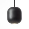 Brilliant Leuchten lineaire hanglamp Jane met 5 bruine cilindervormige metalen kappen