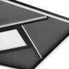 Brilliant LED plafondlamp Hardy met geheugenfunctie en kruisvorm, 2700 Kelvin warmwit