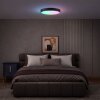 Brilliant LED RGB ronde plafondlamp Larios, instelbare lichtkleur 3000-6500 Kelvin