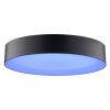 Brilliant LED RGB ronde plafondlamp Larios, instelbare lichtkleur 3000-6500 Kelvin