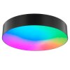 Brilliant LED plafondlamp Samir, dimbaar, instelbare lichtkleur 3000-6500 Kelvin