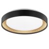 Brilliant plafondlamp Waldo, met afstandsbediening, lichtkleur instelbaar 3000-6500 Kelvin