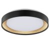 Brilliant plafondlamp Waldo, met afstandsbediening, lichtkleur instelbaar 3000-6500 Kelvin