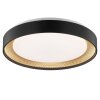 Brilliant plafondlamp Waldo, met afstandsbediening, lichtkleur instelbaar 3000-6500 Kelvin