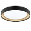 Brilliant plafondlamp Waldo, met afstandsbediening, lichtkleur instelbaar 3000-6500 Kelvin