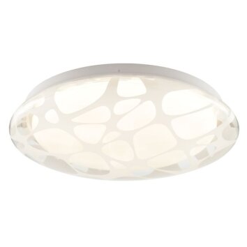 Brilliant LED plafondlamp Marenga in wit, lichtkleur instelbaar 2700-4000 Kelvin