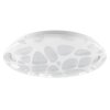 Brilliant LED plafondlamp Marenga, wit patroon, instelbare lichtkleur 2700-4000 Kelvin