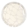 Brilliant LED plafondlamp Marenga, wit patroon, instelbare lichtkleur 2700-4000 Kelvin