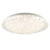 Brilliant moderne ronde LED plafondlamp Bania in wit, instelbare lichtkleur 2700-4000 Kelvin