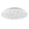 Brilliant moderne ronde LED plafondlamp Bania in wit, instelbare lichtkleur 2700-4000 Kelvin
