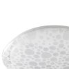 Brilliant moderne ronde LED plafondlamp Bania in wit, instelbare lichtkleur 2700-4000 Kelvin