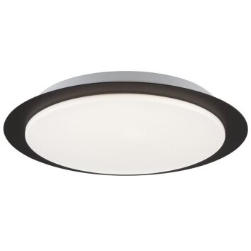 Brilliant LED ronde plafondlamp Vittoria met witte lichtplaat, 4000 Kelvin neutraalwit