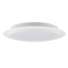 Brilliant LED Ronde plafondlamp Vittoria, platte vorm in wit, 4000 Kelvin neutraal wit