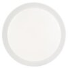 Brilliant LED Ronde plafondlamp Vittoria, platte vorm in wit, 4000 Kelvin neutraal wit