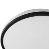 Brilliant LED plafondlamp Taya, platte, ronde vorm, instelbare lichtkleur 2700-6500 Kelvin