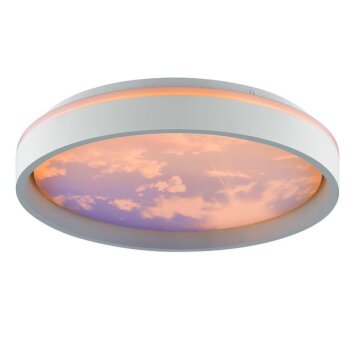 Brilliant LED-plafondlamp Sky-Dream, lichtkleur instelbaar 3000-6500 Kelvin