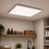 Brilliant Leuchten vierkant LED-plafondpaneel Trevis, 4000 Kelvin neutraalwit, wit paneel