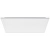 Brilliant Leuchten vierkant LED-plafondpaneel Trevis, 4000 Kelvin neutraalwit, wit paneel