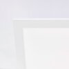 Brilliant LED-plafondpaneel Trevis, rechthoekig, wit, 4000 Kelvin neutraalwit