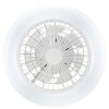 Brilliant LED ronde plafondlamp Montero, instelbare lichtkleur 2700-6500 Kelvin