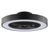 Brilliant LED plafondlamp Catania met ventilator, instelbare lichtkleur 2700-6500 Kelvin