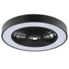Brilliant LED plafondlamp Catania met ventilator, instelbare lichtkleur 2700-6500 Kelvin