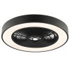 Brilliant LED plafondlamp Catania met ventilator, instelbare lichtkleur 2700-6500 Kelvin