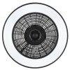 Brilliant LED plafondlamp Catania met ventilator, instelbare lichtkleur 2700-6500 Kelvin