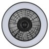 Brilliant LED plafondlamp Catania met ventilator, instelbare lichtkleur 2700-6500 Kelvin