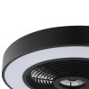 Brilliant LED plafondlamp Catania met ventilator, instelbare lichtkleur 2700-6500 Kelvin