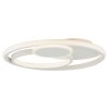 Brilliant LED-plafondlamp Runda, ringen, geheugenfunctie, 3000 Kelvin warmwit