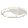 Brilliant LED-plafondlamp Runda, ringen, geheugenfunctie, 3000 Kelvin warmwit