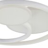 Brilliant LED-plafondlamp Runda, ringen, geheugenfunctie, 3000 Kelvin warmwit