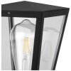 Brilliant Padlamp Westcliff met moderne, taps toelopende kop, antraciet, voor het tuinpad
