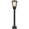 Brilliant Padlamp Westcliff met moderne, taps toelopende kop, antraciet, voor het tuinpad